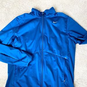 Nike dry fit men’s cold weather running jacket XL